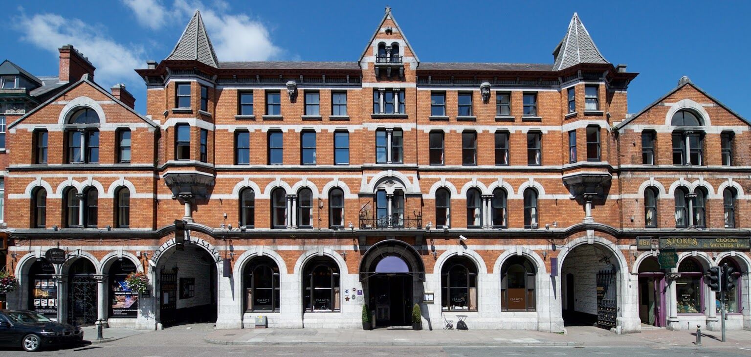 Hotel Isaacs Cork City Exterior foto